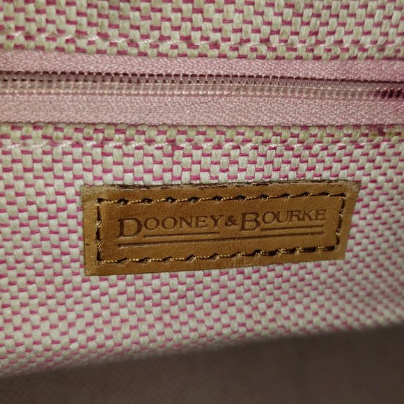 Dooney & Bourke Croco-Embossed Lock Tote - Picture 6 of 6